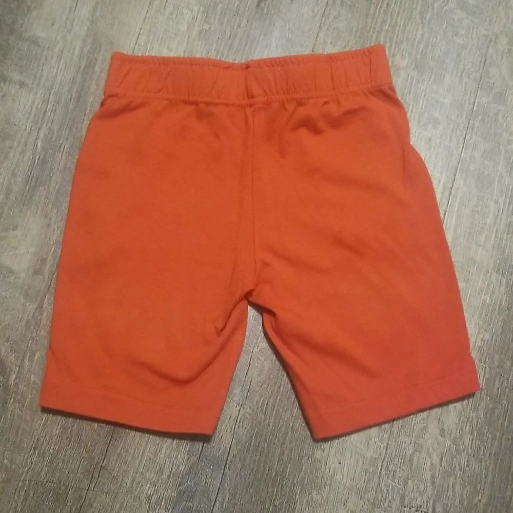 Red Orange shorts